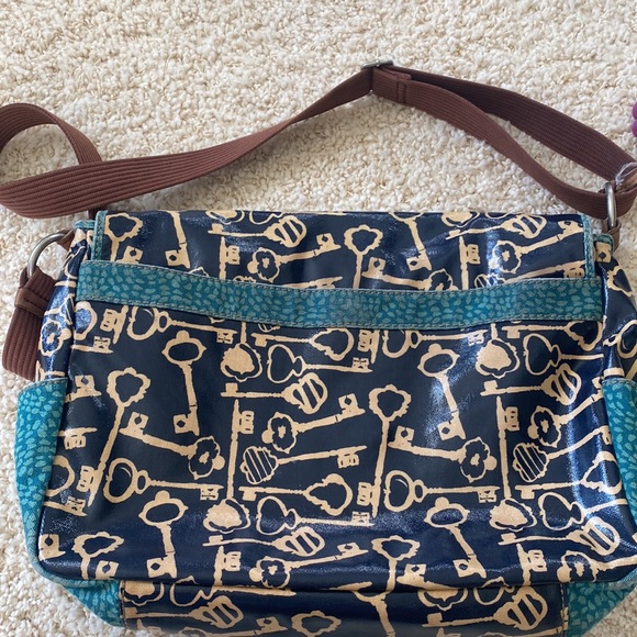 Fossil messenger bag key pattern - Picture 2 of 6